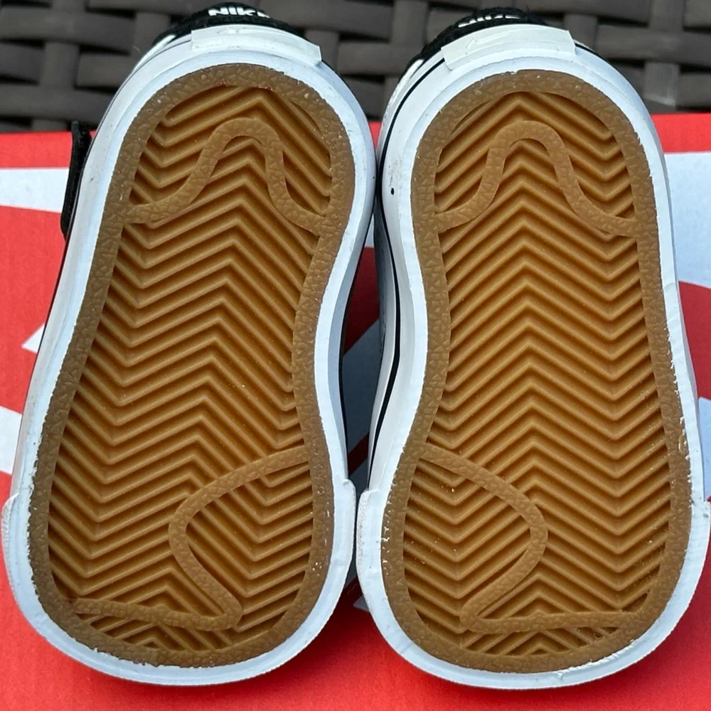 Nike Court Legacy Low Top Casual Sneaker 5C Baby Infant Toddler for Walker NEW